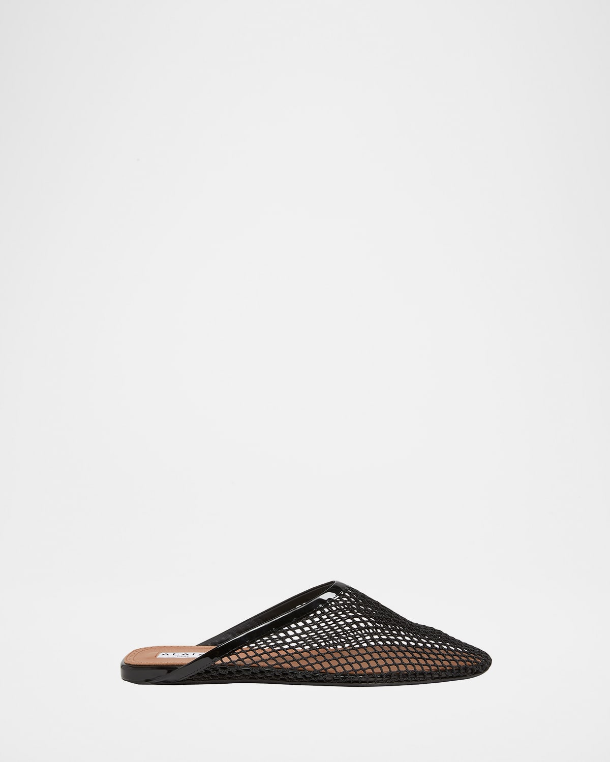 Alaïa Mesh Flat Mules