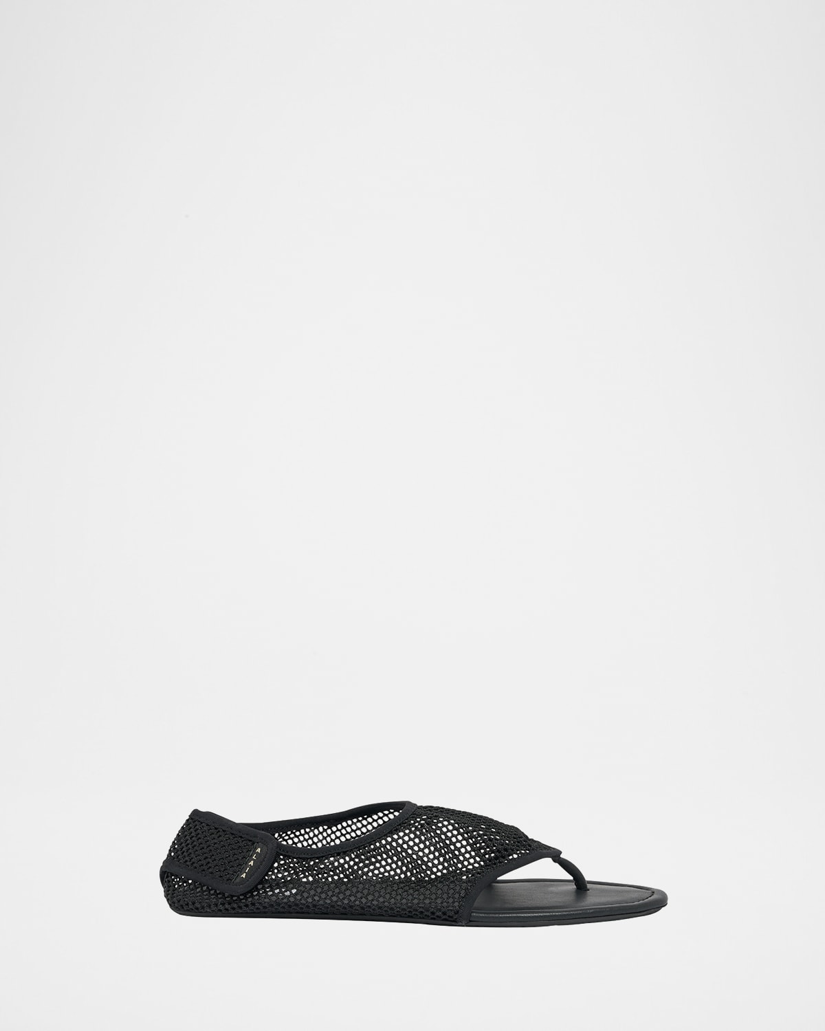Mesh Thong Sandals