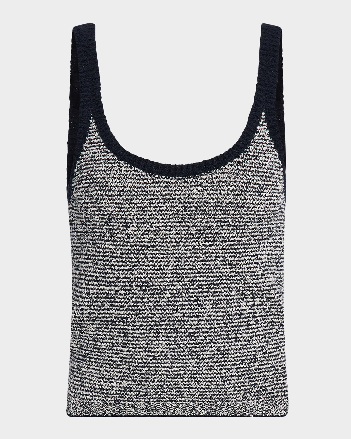 Vince Textured Microstripe Sweater