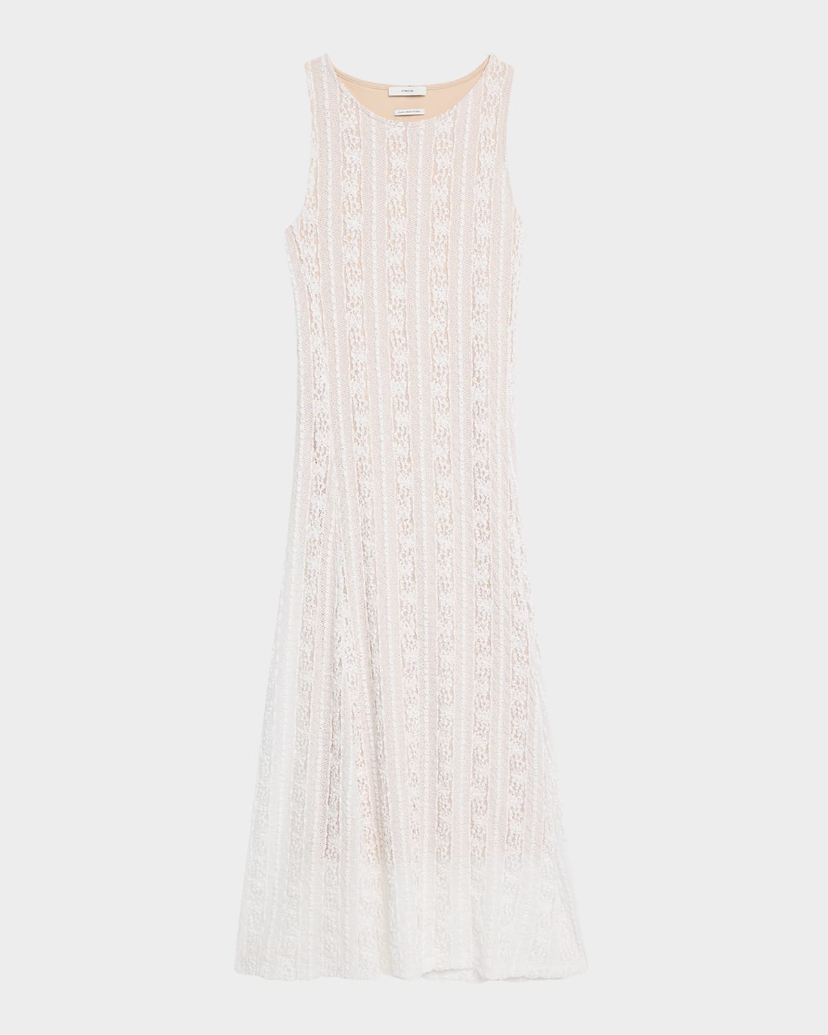Vince High-neck Tank Dress