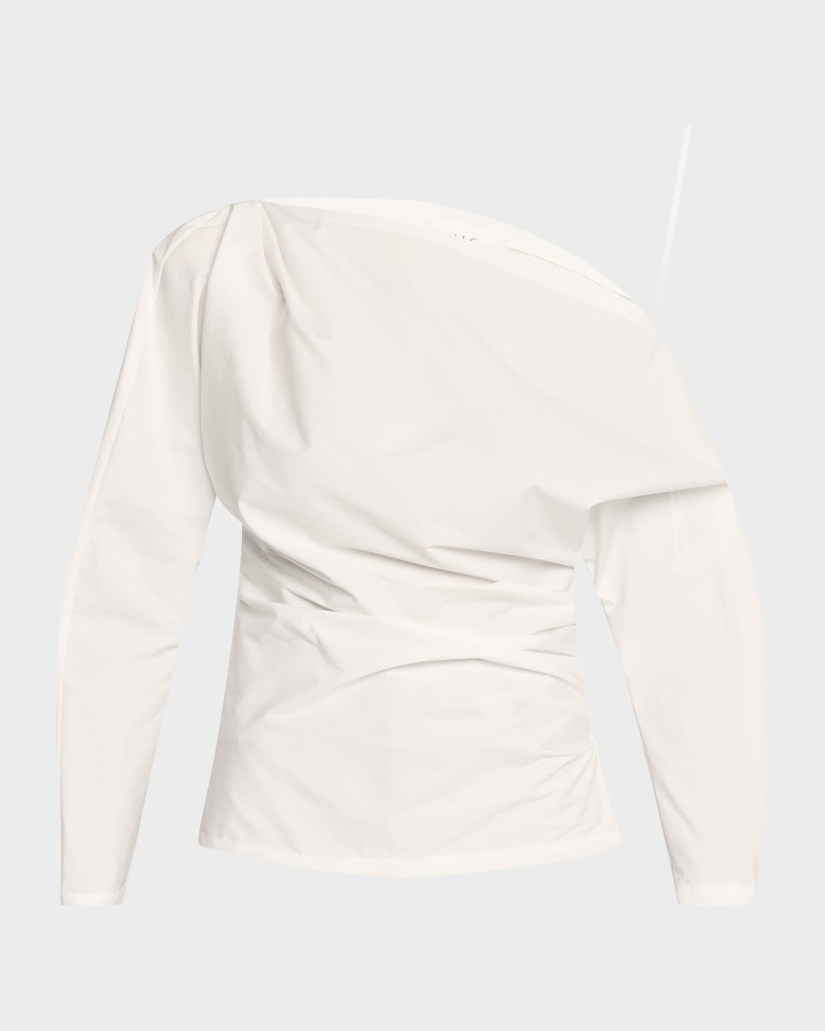 A.l.c Sona Stretch Cotton Top In White