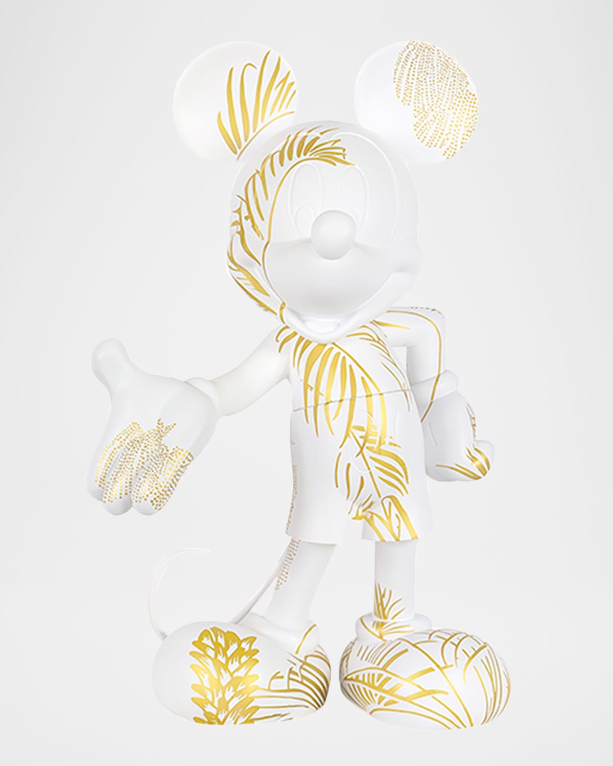 Leblon Delienne X Martyn Lawrence Bullard Star Style Mickey Small Sculpture In Multi