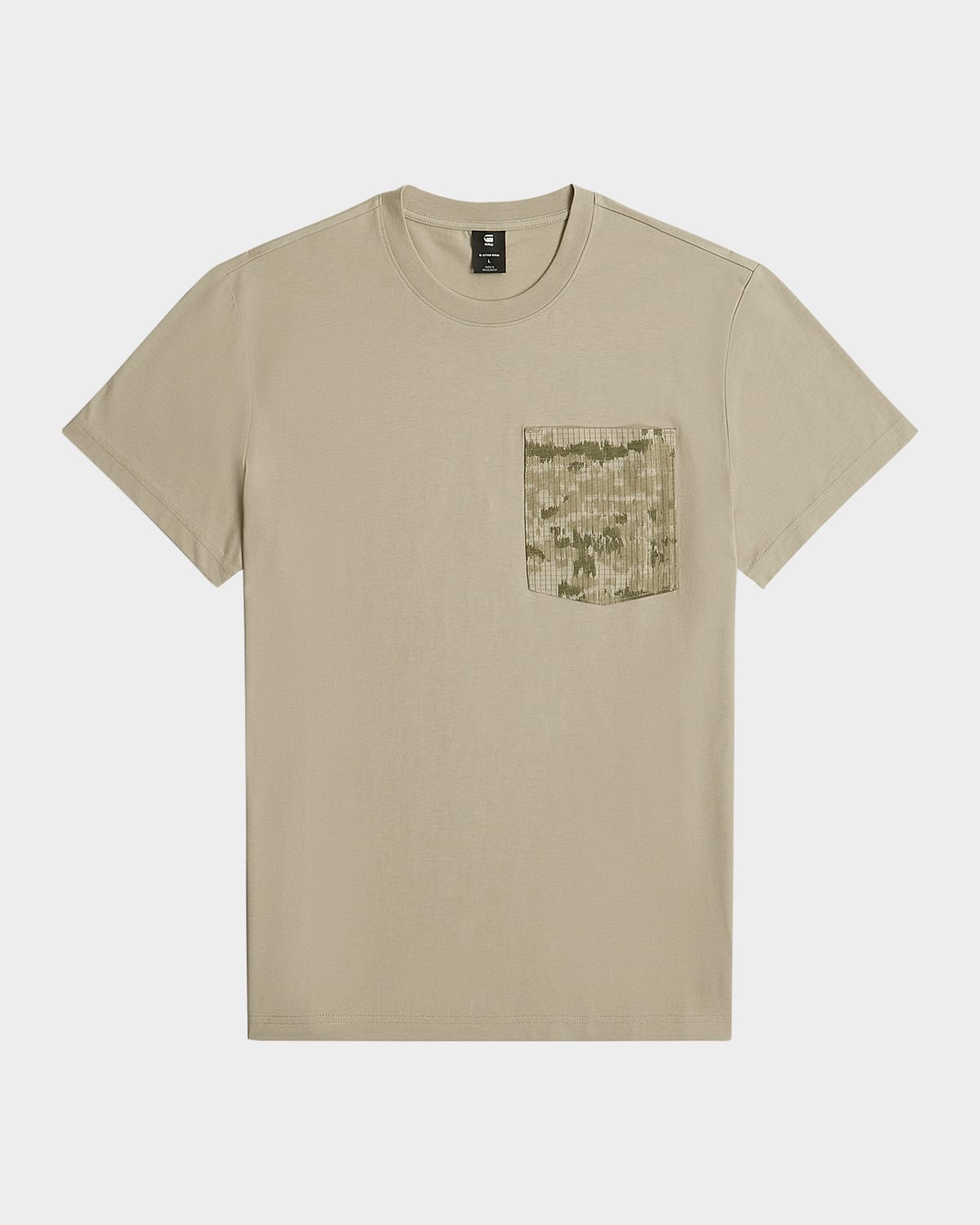 Men's Shadow Woven Camo Pocket T-Shirt