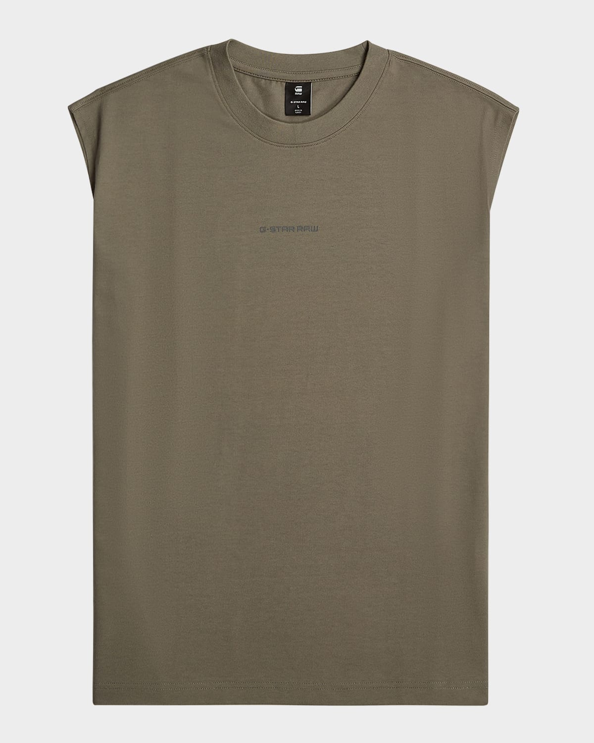 Men's Boxy Sleeveless T-Shirt