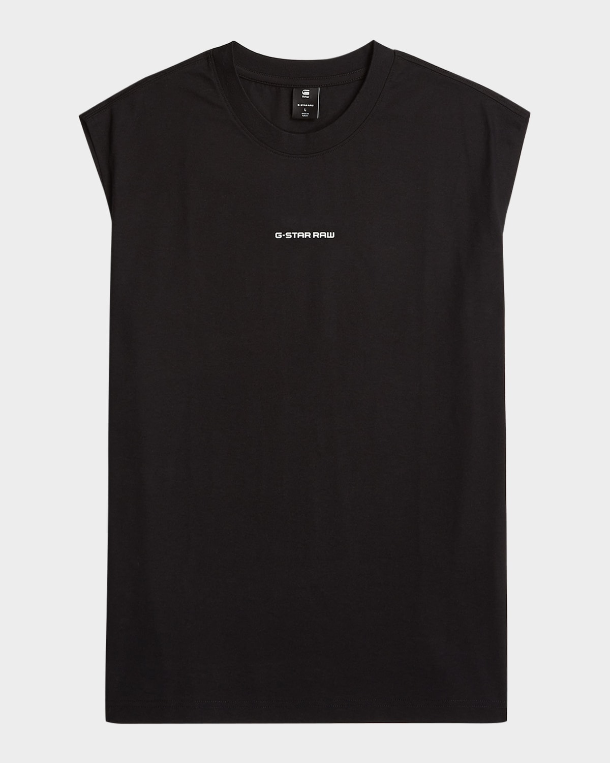 Men's Boxy Sleeveless T-Shirt