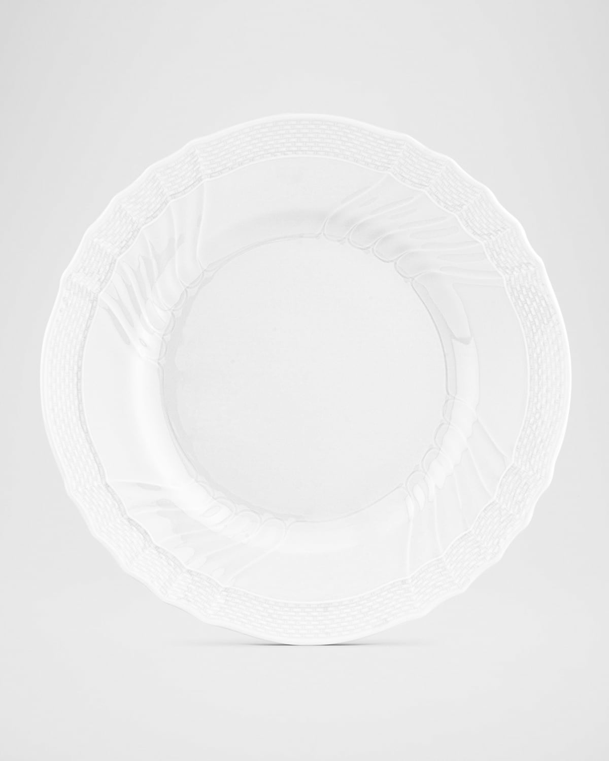Ginori 1735 Vecchio Flat Dessert Plate In White