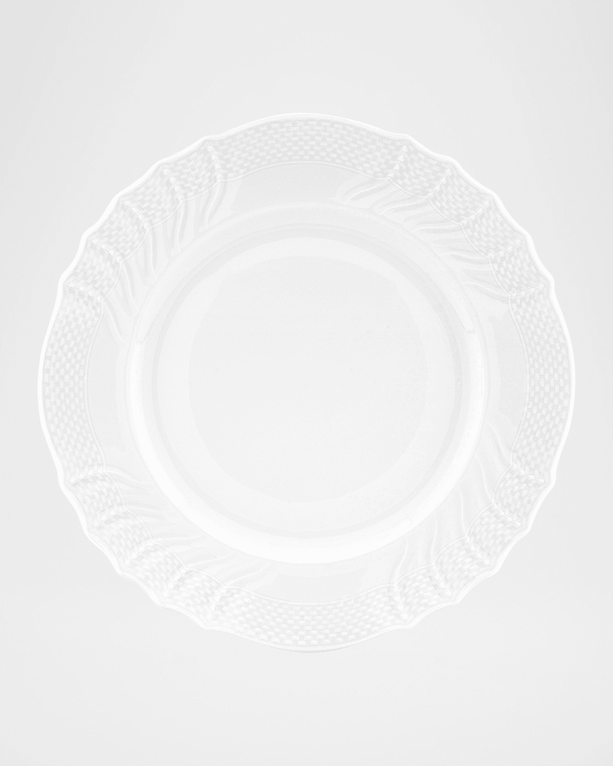 Ginori 1735 Vecchio Charger Plate In White