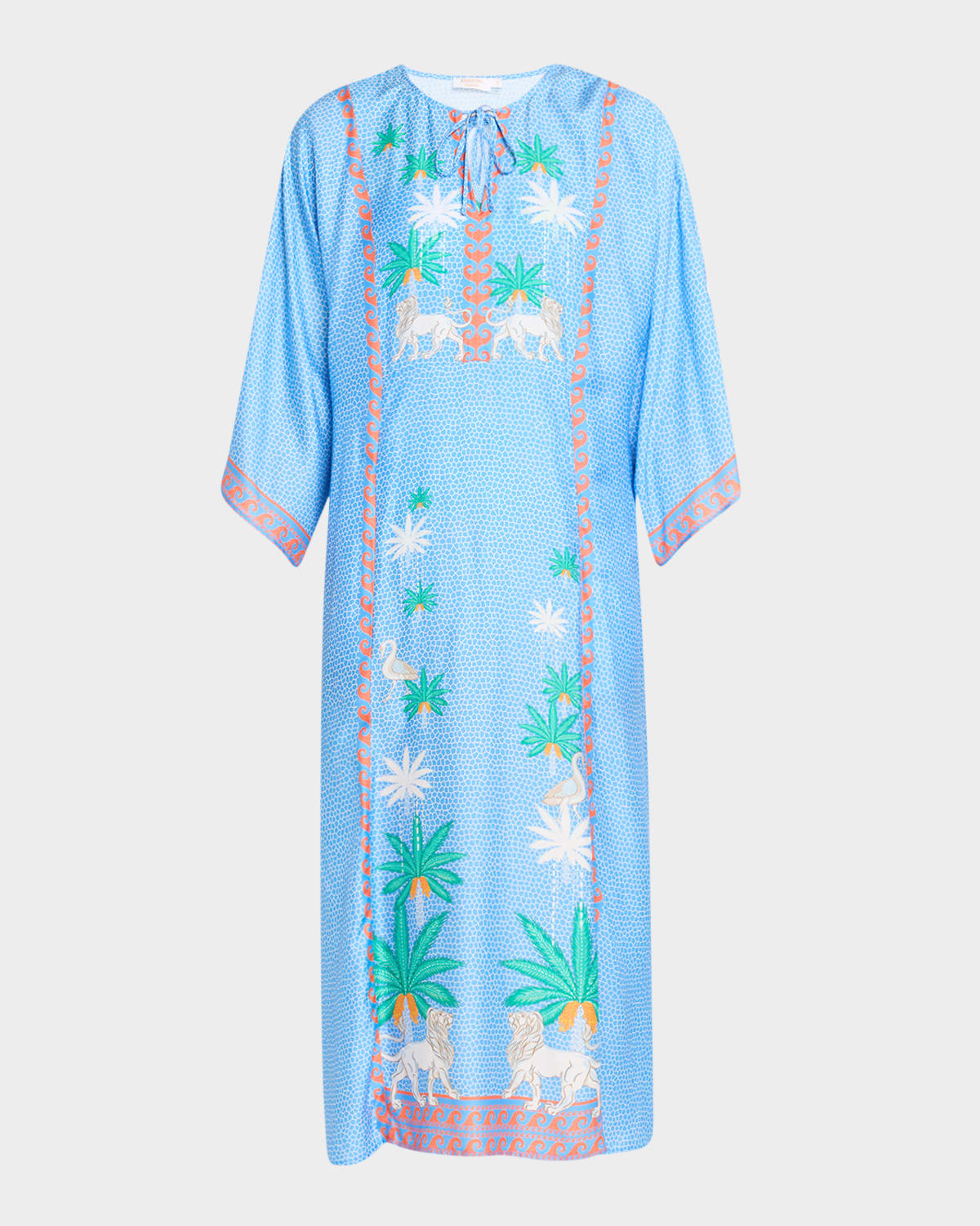 x Paolita Averi Kaftan Coverup