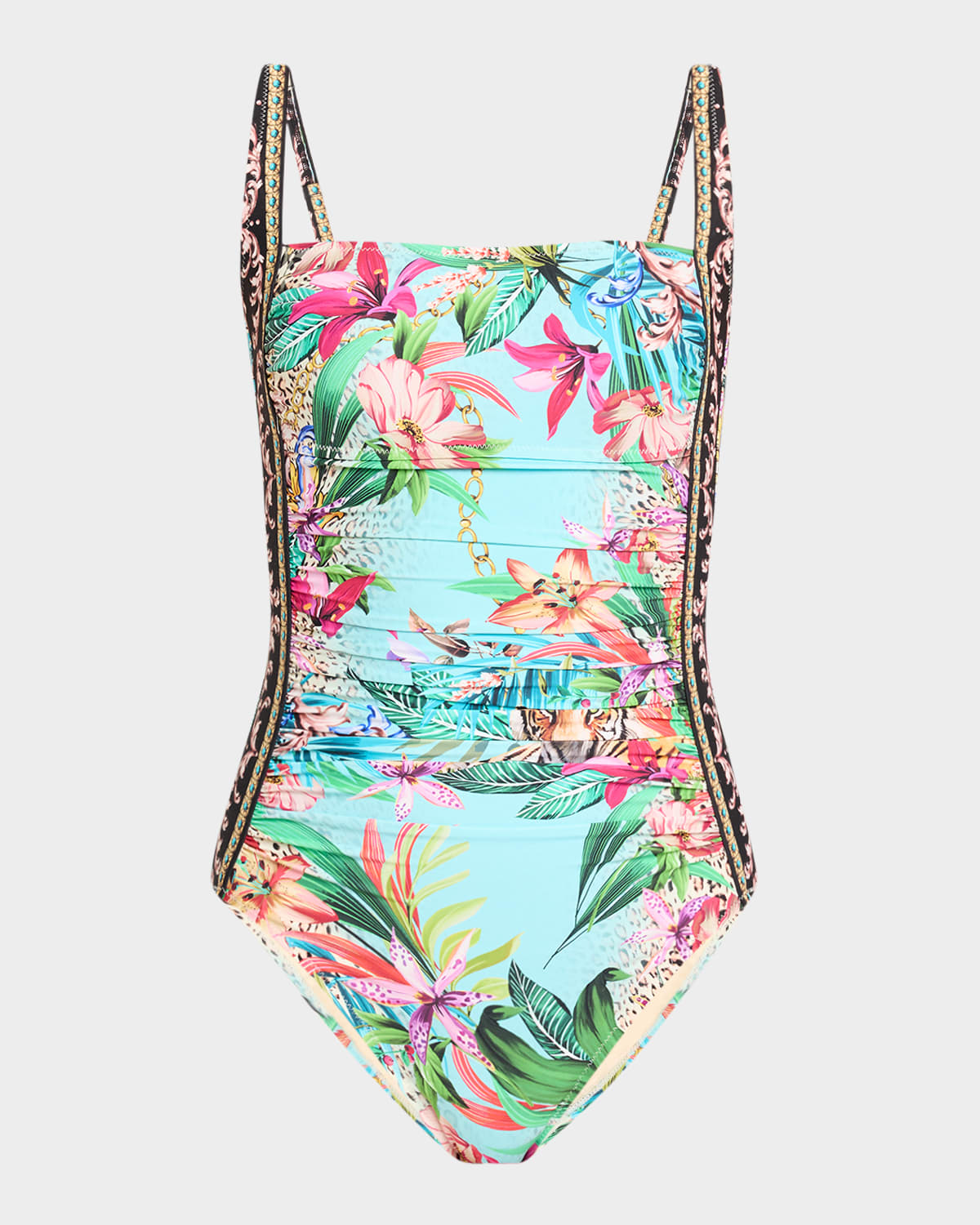 Miller Marilyn Ruchd One-Piece Swimsuit