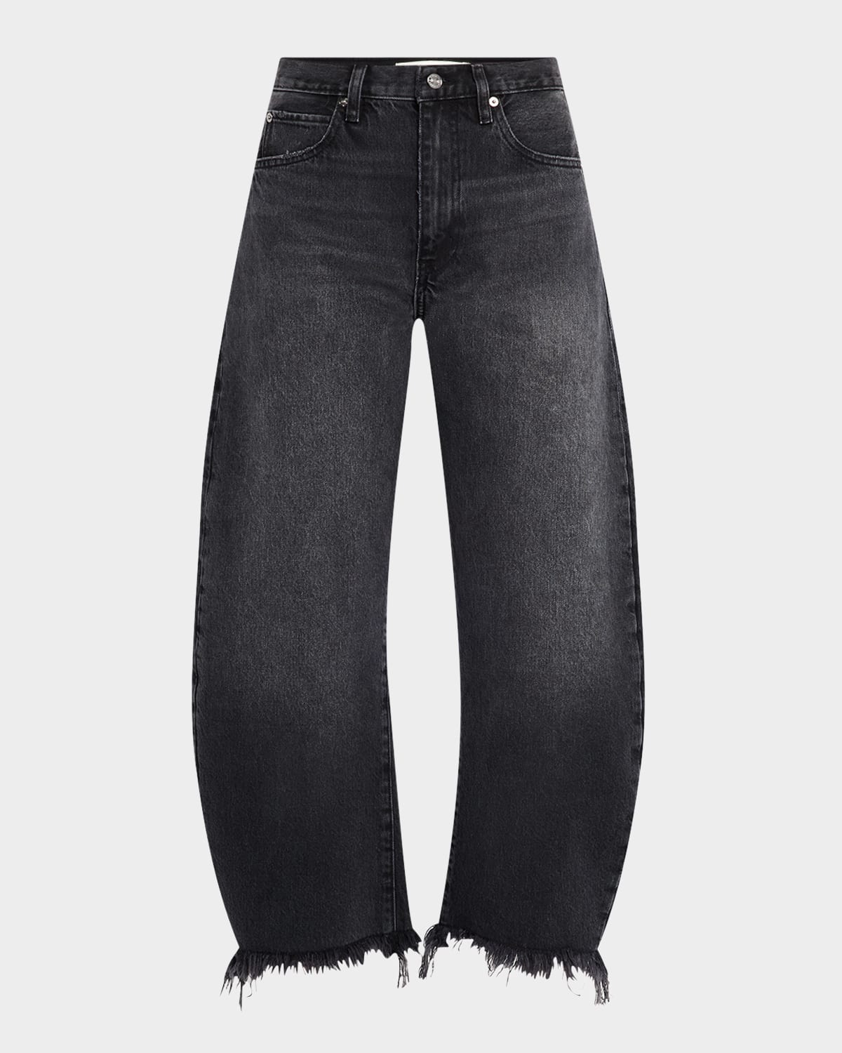 FRAME THE BUBBLE CROP JEANS 