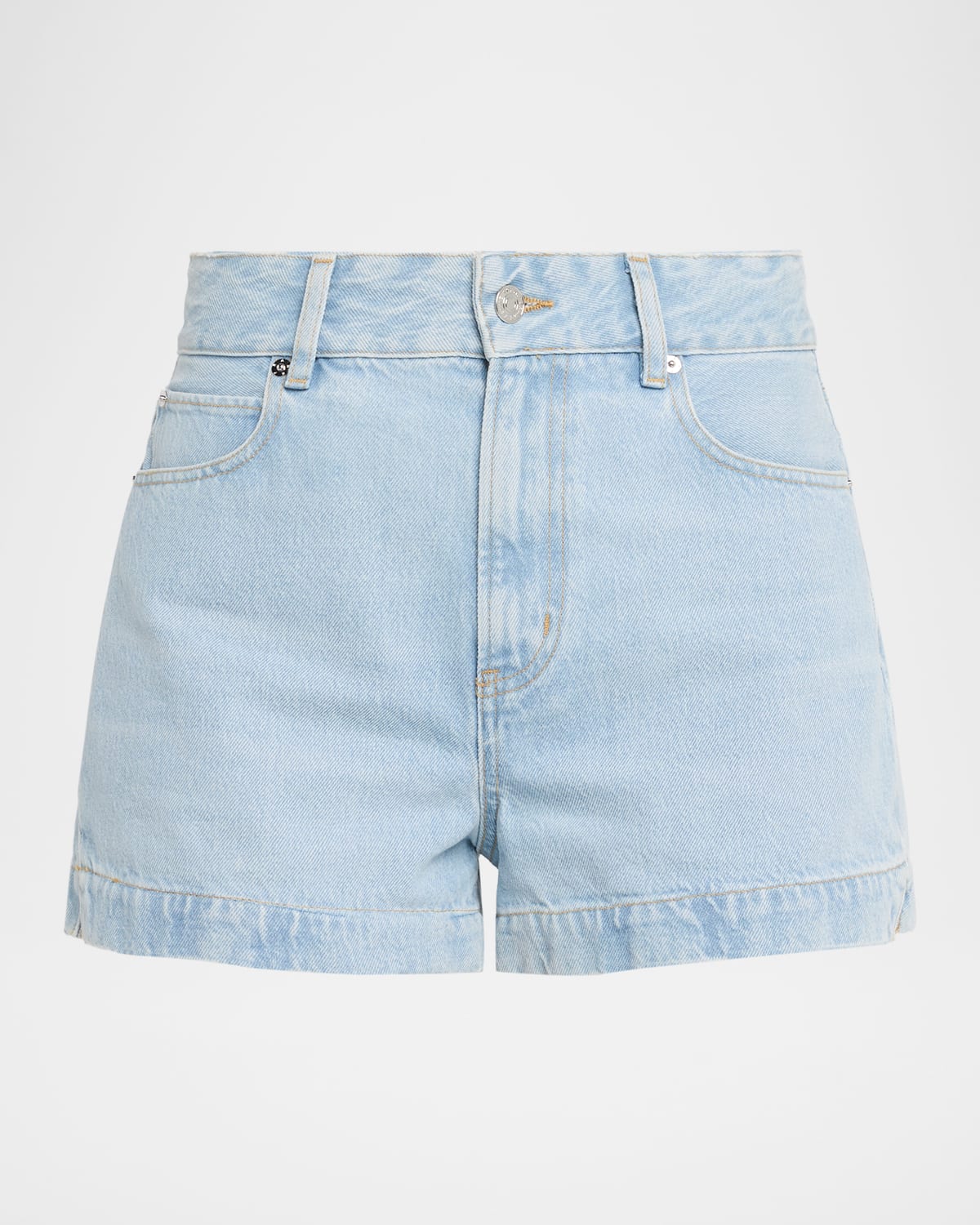 Frame The Charm Denim Shorts