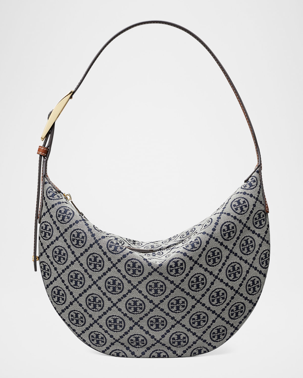 Tory Burch Balloon Small T Monogram Jacquard Shoulder Bag