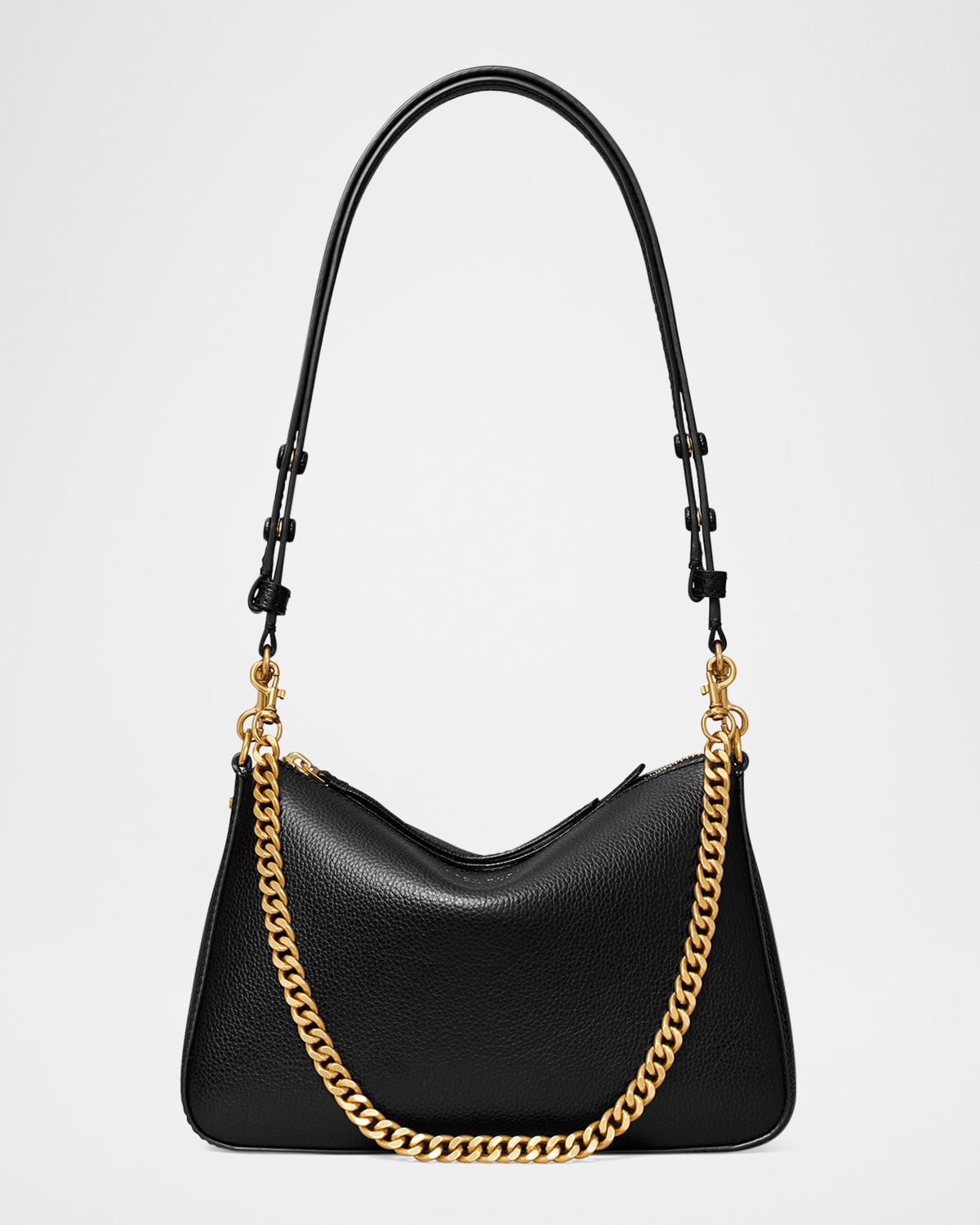 Tory Burch Small Perry Leather Shoulder Bag