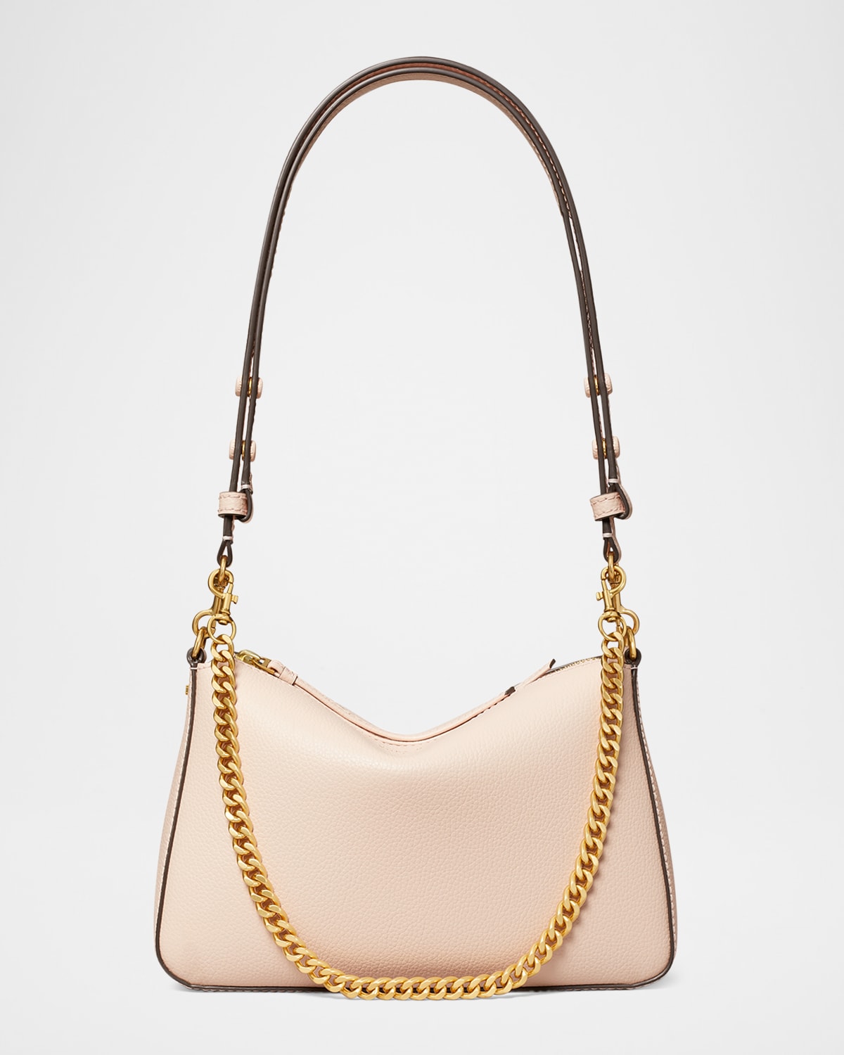 Tory Burch Small Perry Leather Shoulder Bag