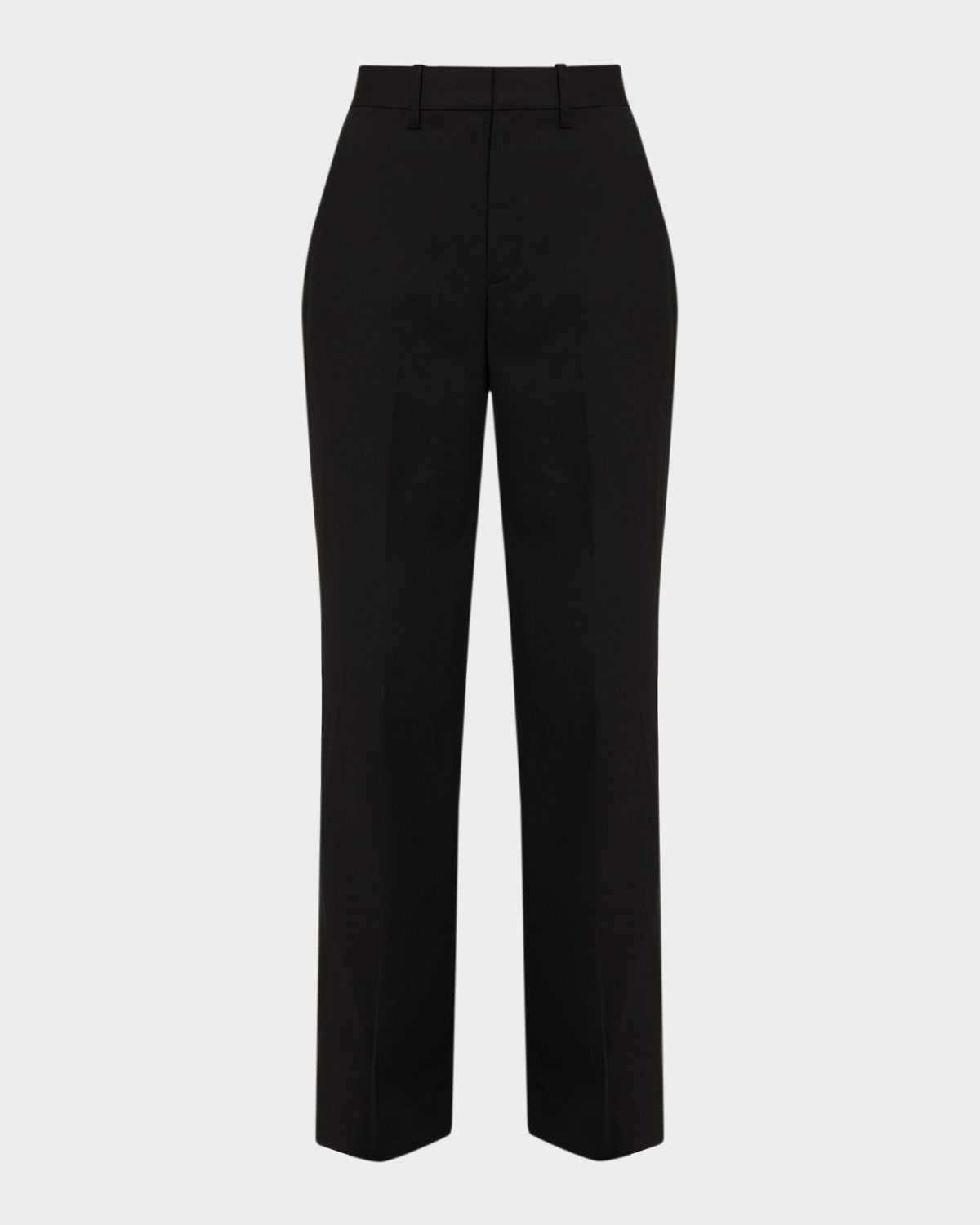 A.l.c Hirsh Straight-leg Pants In Black