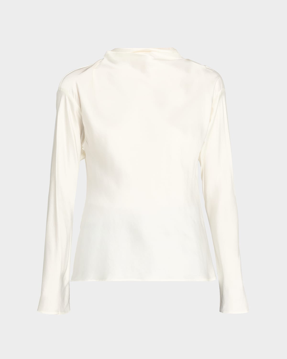 A.l.c Georgia Long-sleeve Top In Neutral