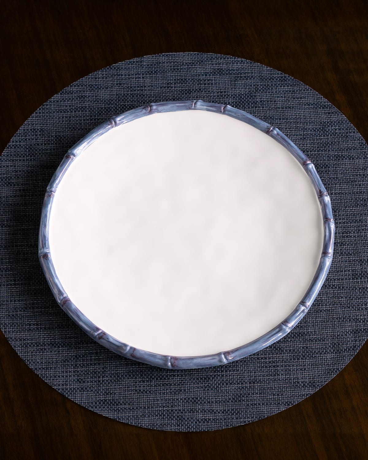Beatriz Ball Vida Bamboo 11" Dinner Plate, Set Of 4 In Multi