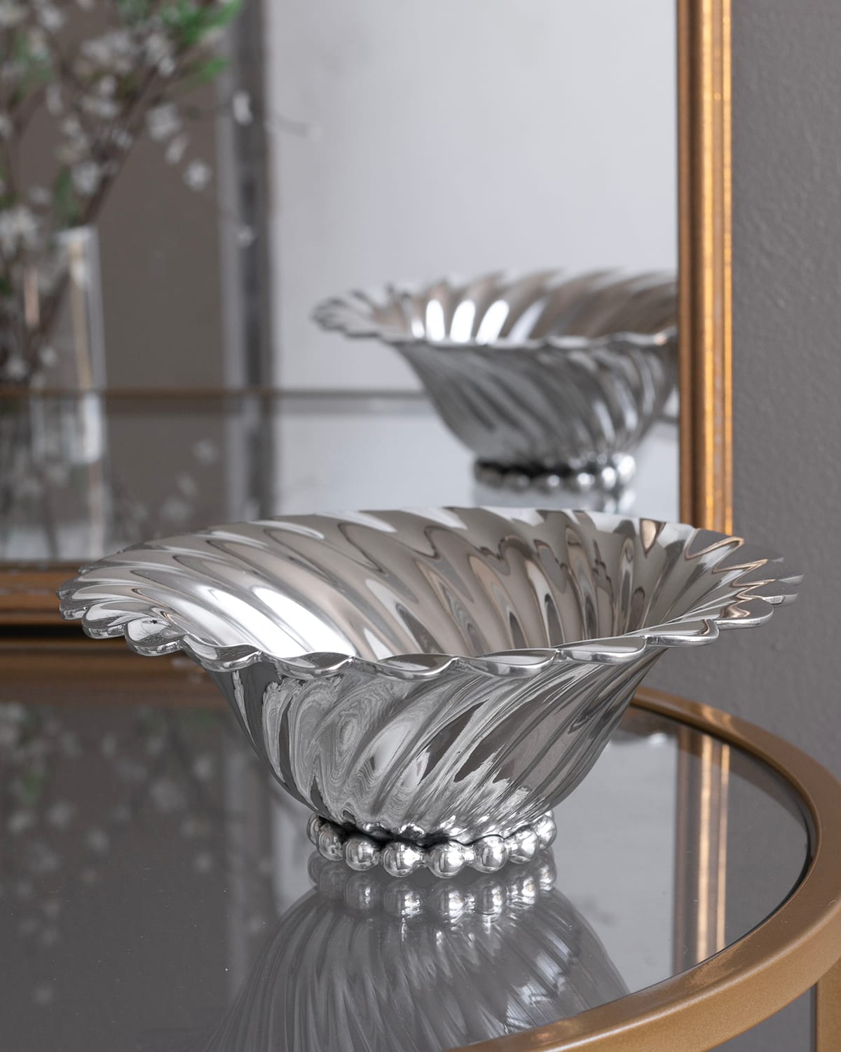 Beatriz Ball A Touch Of Vintage Vienna Small Bowl In Gray
