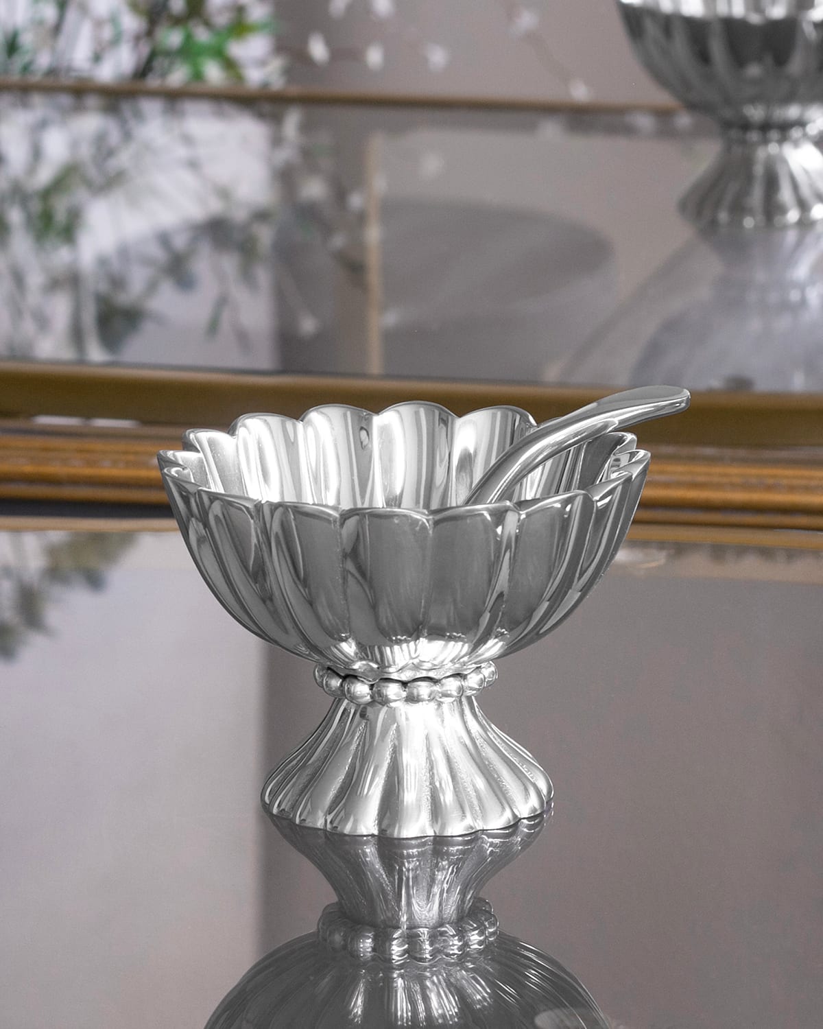 Beatriz Ball Vintage Vienna Mini Pedestal With Spoon