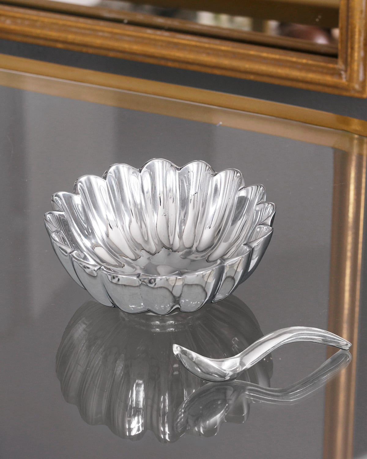 Beatriz Ball Vintage Vienna Mini Bowl With Spoon In Transparent