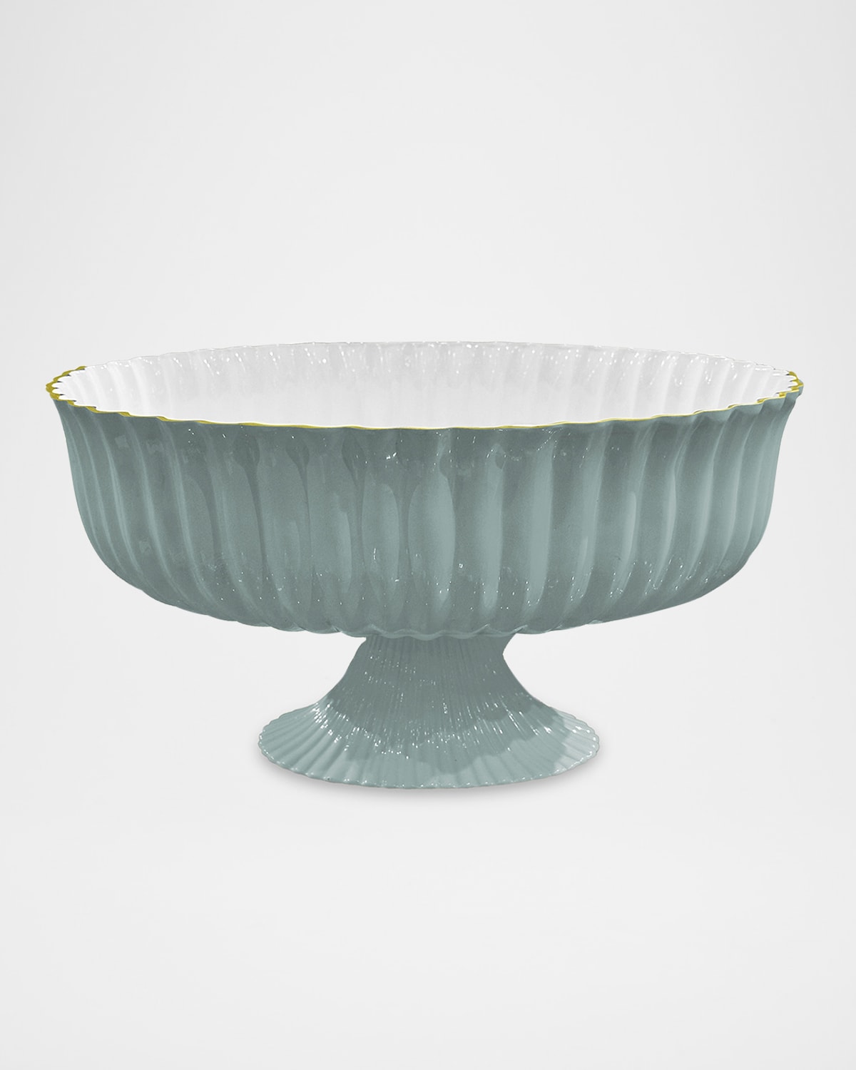 Beatriz Ball Encanto Vienna Large Centerpiece/punchbowl In Blue