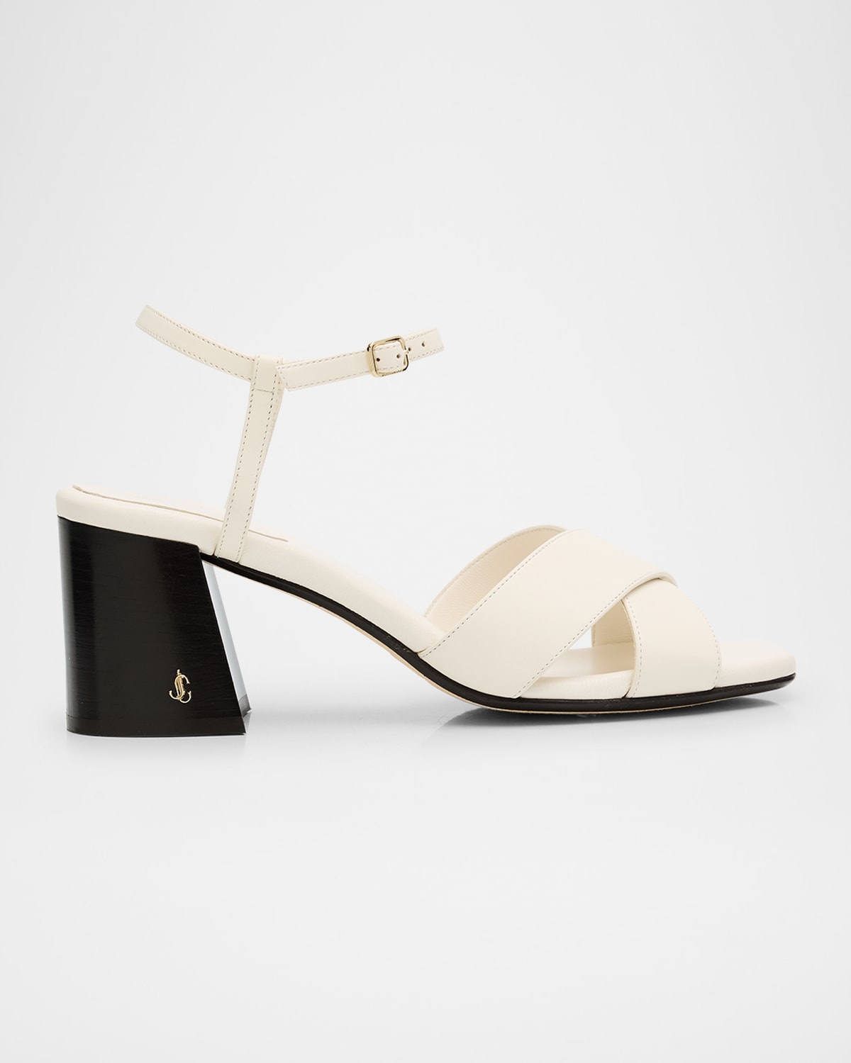 Jimmy Choo Valla 65 Vacchetta Sandals