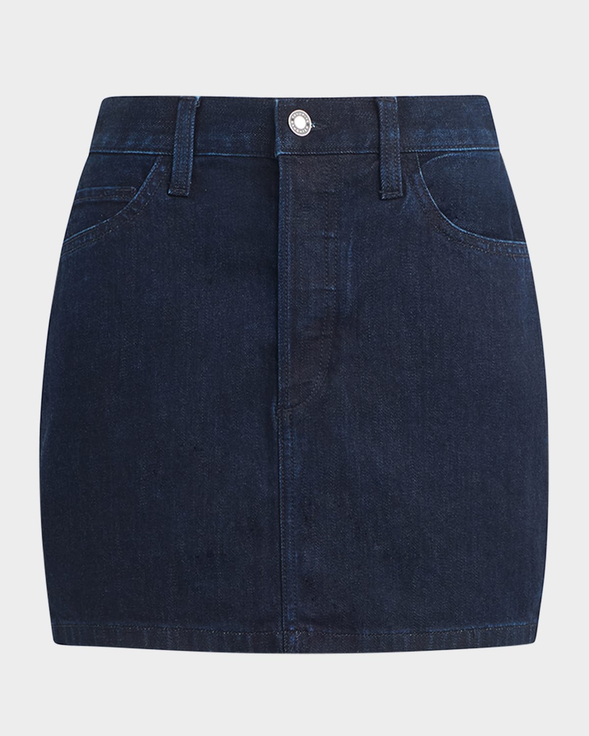 Favorite Daughter The Otto Denim Mini Skirt