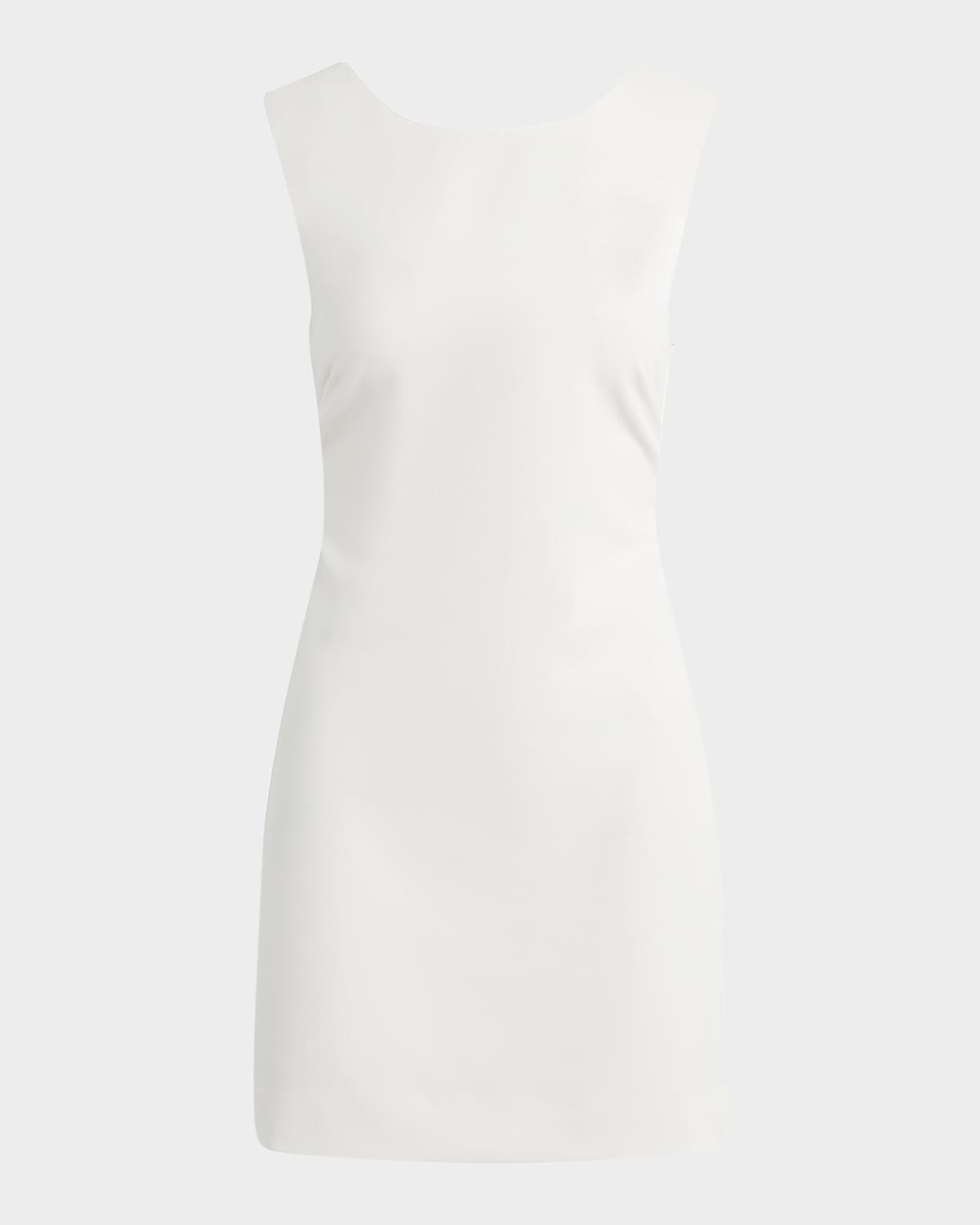 The Meet Cute Bow Mini Dress