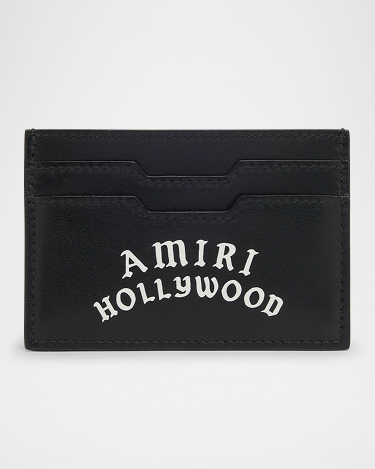 Men's Amiri Hollywood Leather Card Holder