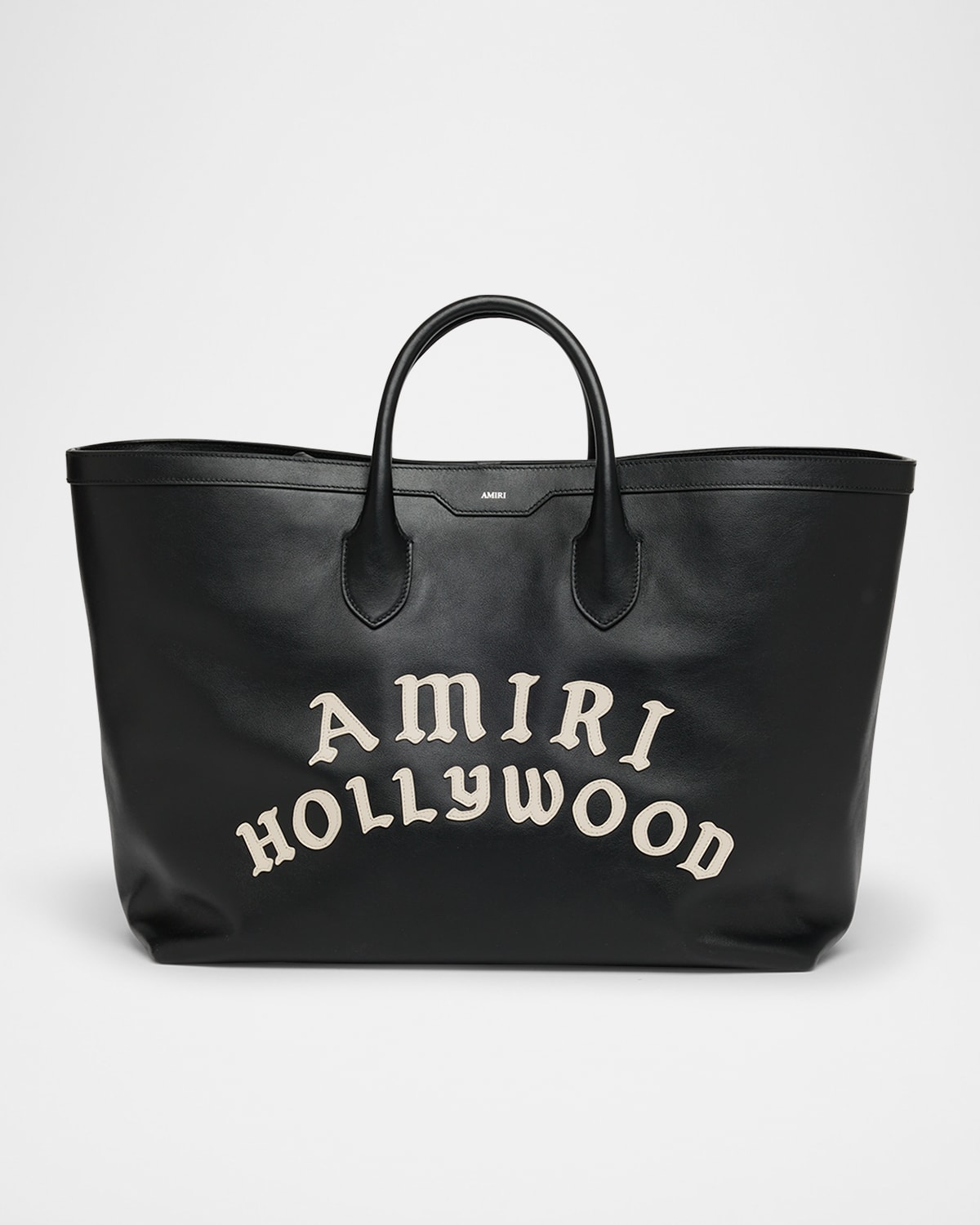 Men's Amiri Hollywood Leather Tote Bag