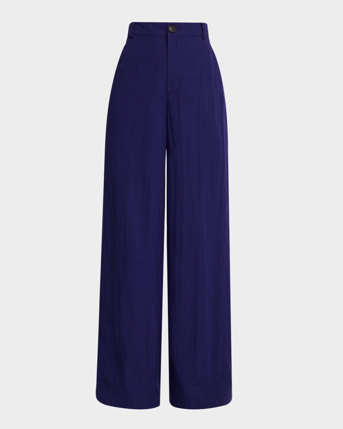 Vince Mid-rise Relaxed Wide-leg Pants In Black