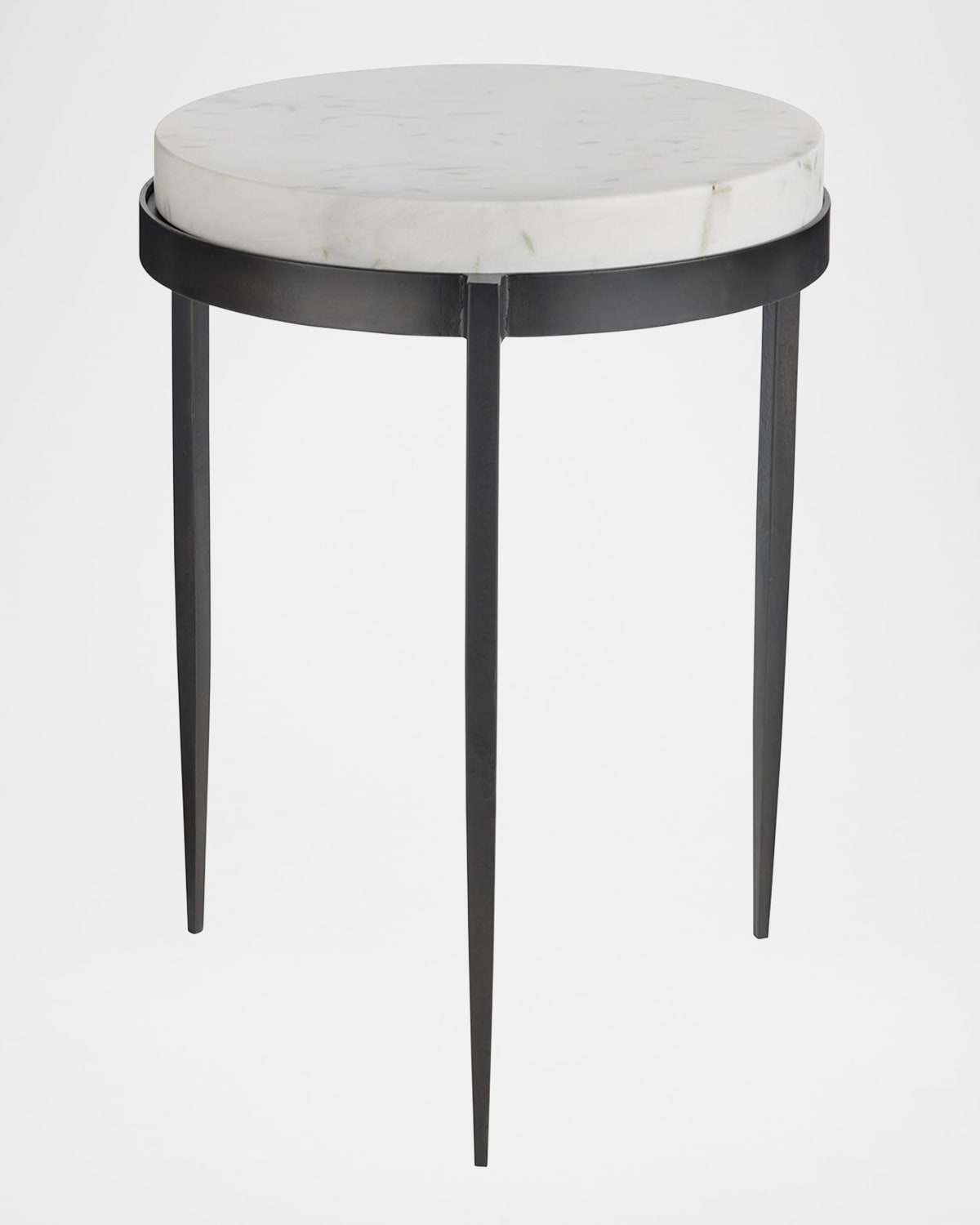 Arteriors Kelsie End Table In Black