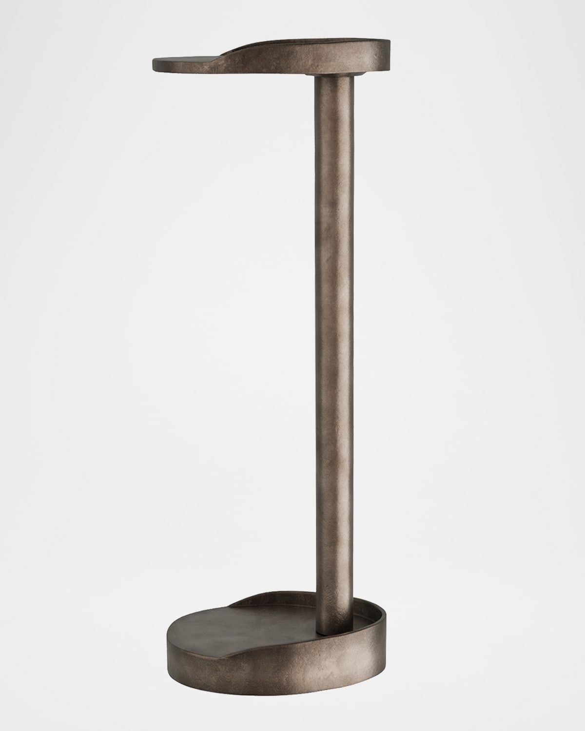 Arteriors Slade Drink Table In Graphite