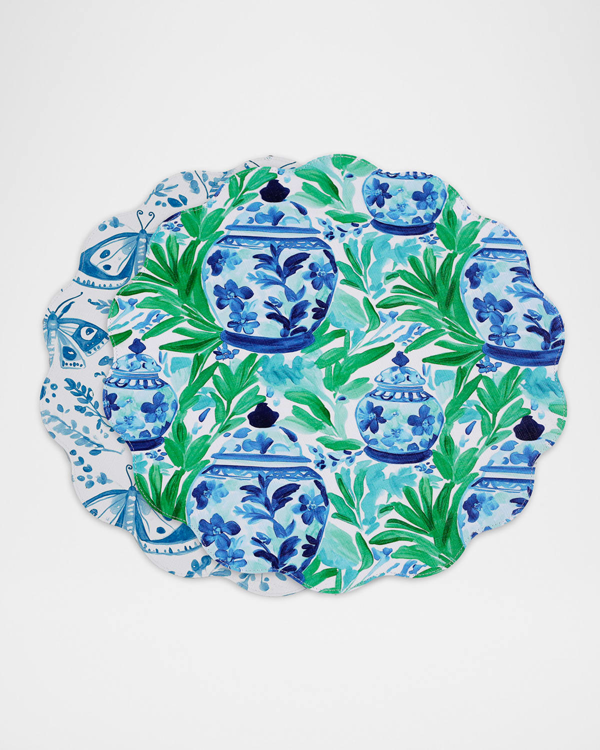 Beatriz Ball Vida Round Placemats, Set Of 4 In Multi
