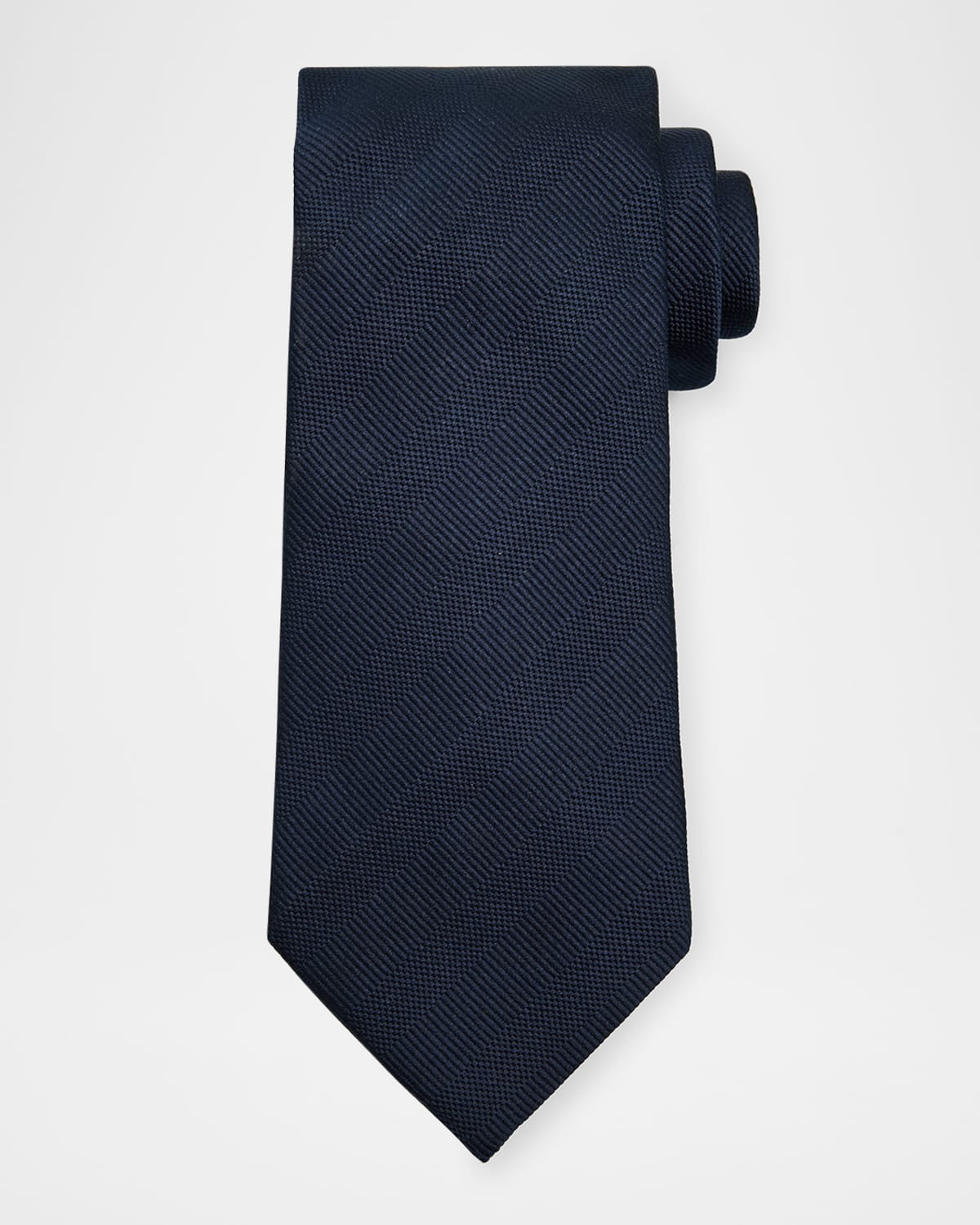 Men's Stripe Silk Tie