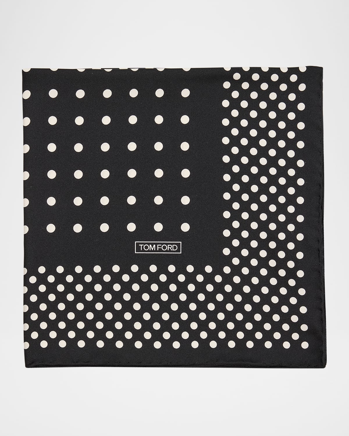 Tom Ford Scarves With Polka Dot Pattern