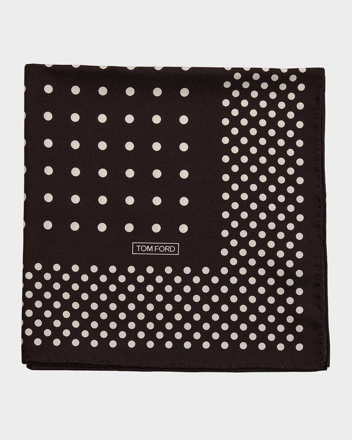 Tom Ford Scarves With Polka Dot Pattern