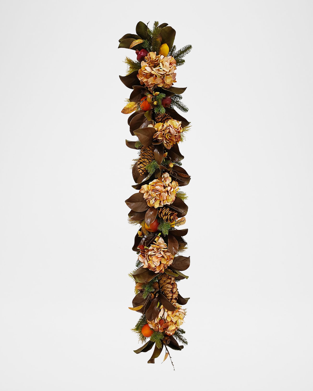 Winward Home 60" Hydrangea & Magnolia Leaf Garland