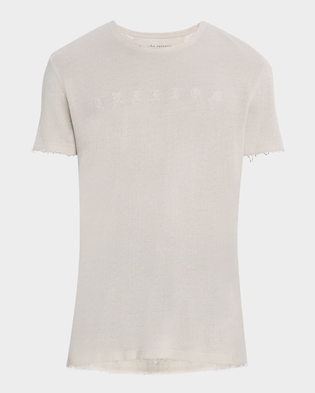 Men's Raw-Edge Freedom T-Shirt