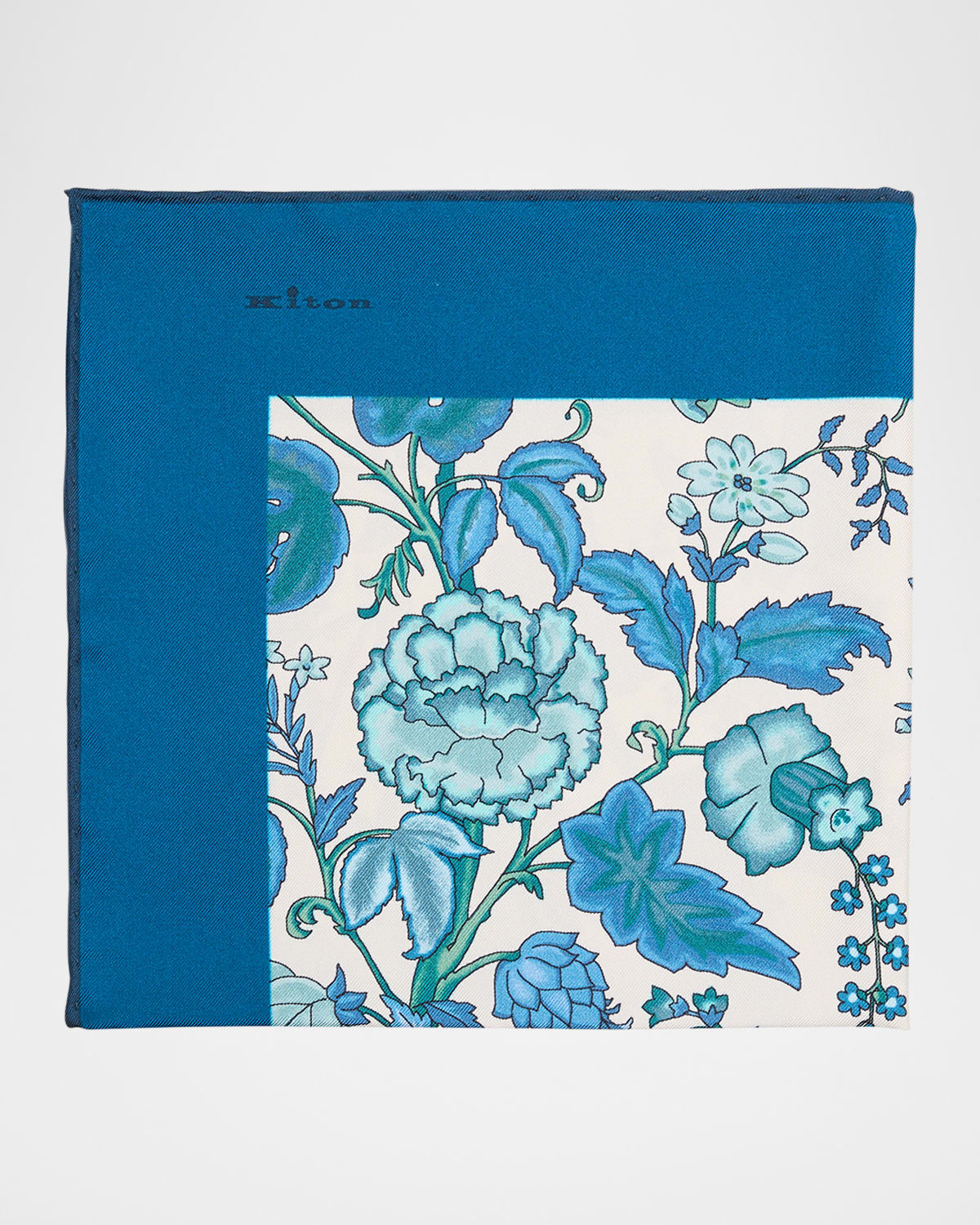 Men's Silk Large Paisley Pocket Square
