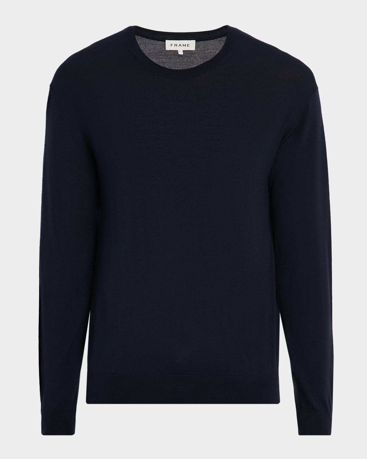 Men's Superfine Wool and Cashmere Crewneck Sweater
