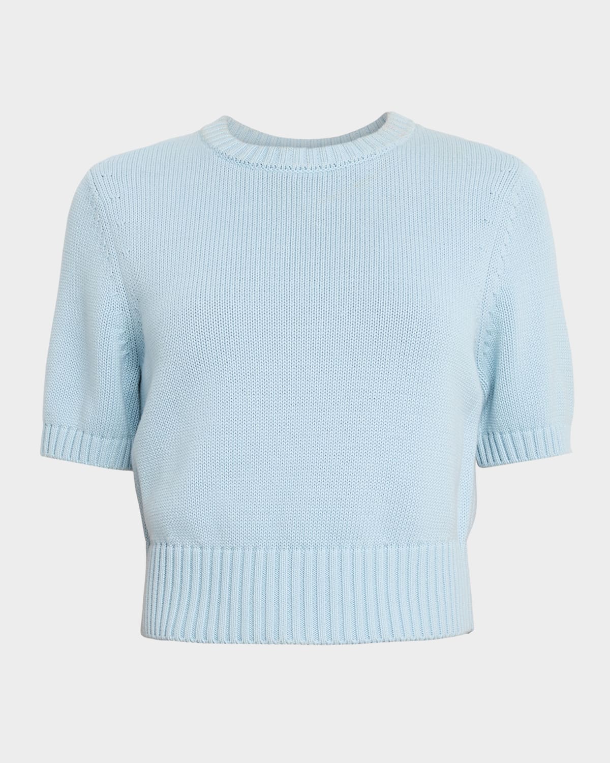 Elsie Short-Sleeve Sweater