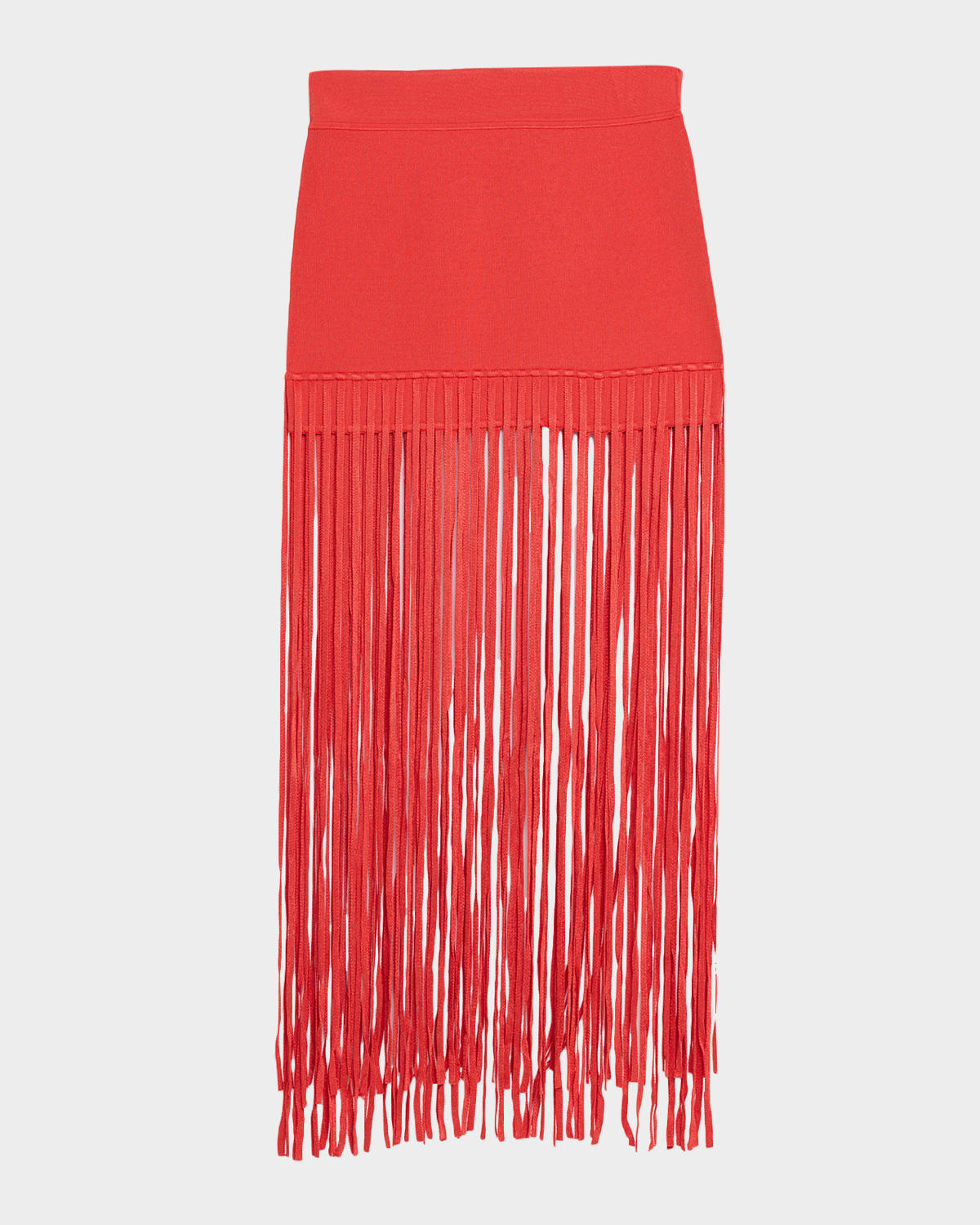 Toccin Carlyle Fringe-trim Mini Skirt