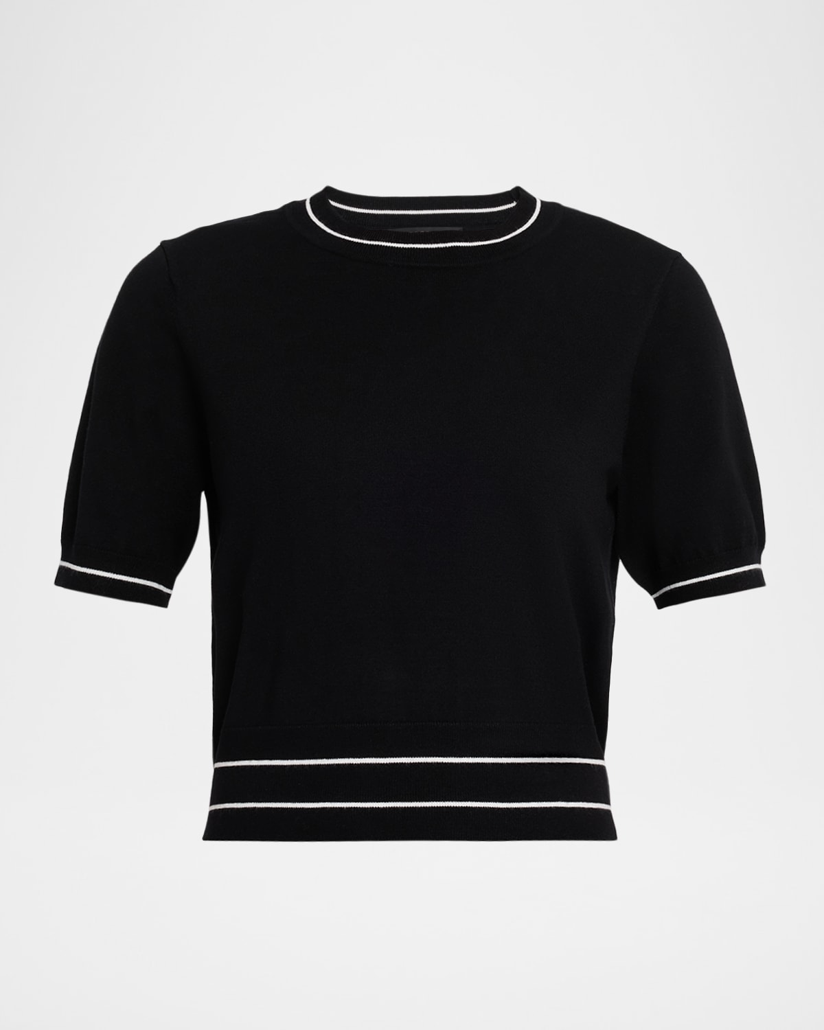 Toccin Ferne Short-sleeve Sweater