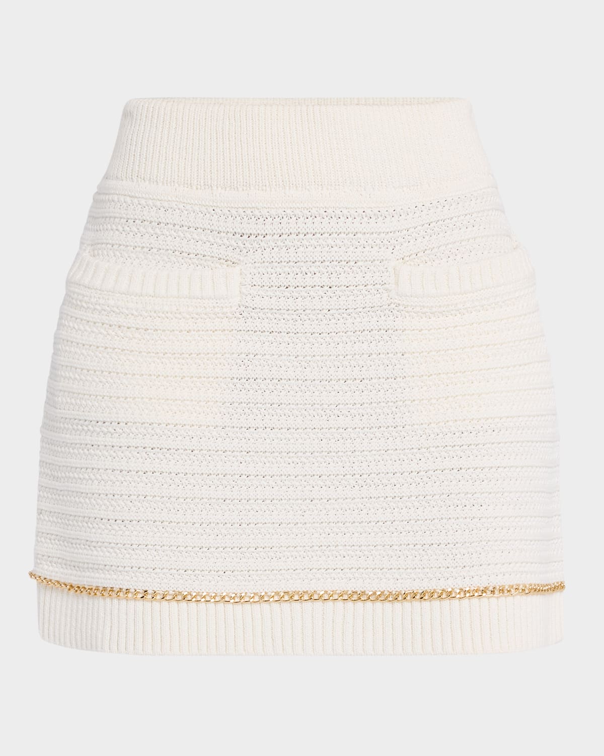 Toccin Benson Textured Knit Pocket Shirt