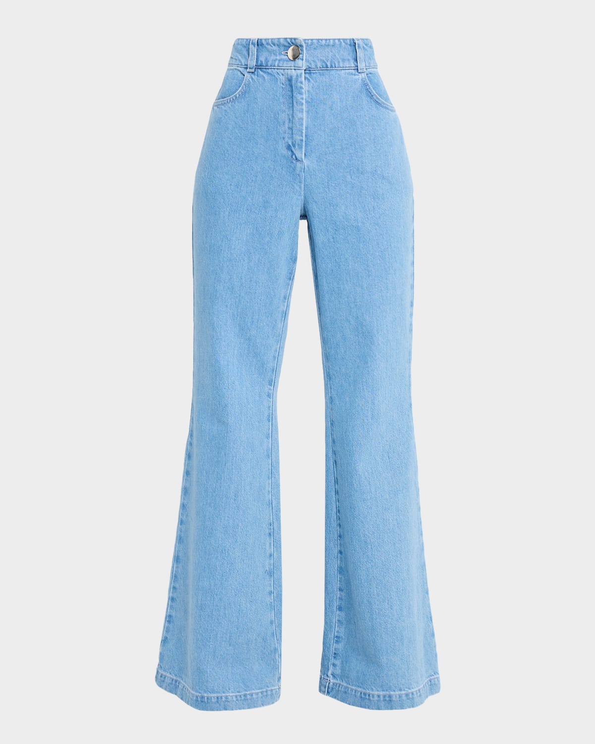 Toccin Gaia Denim Flare Pants
