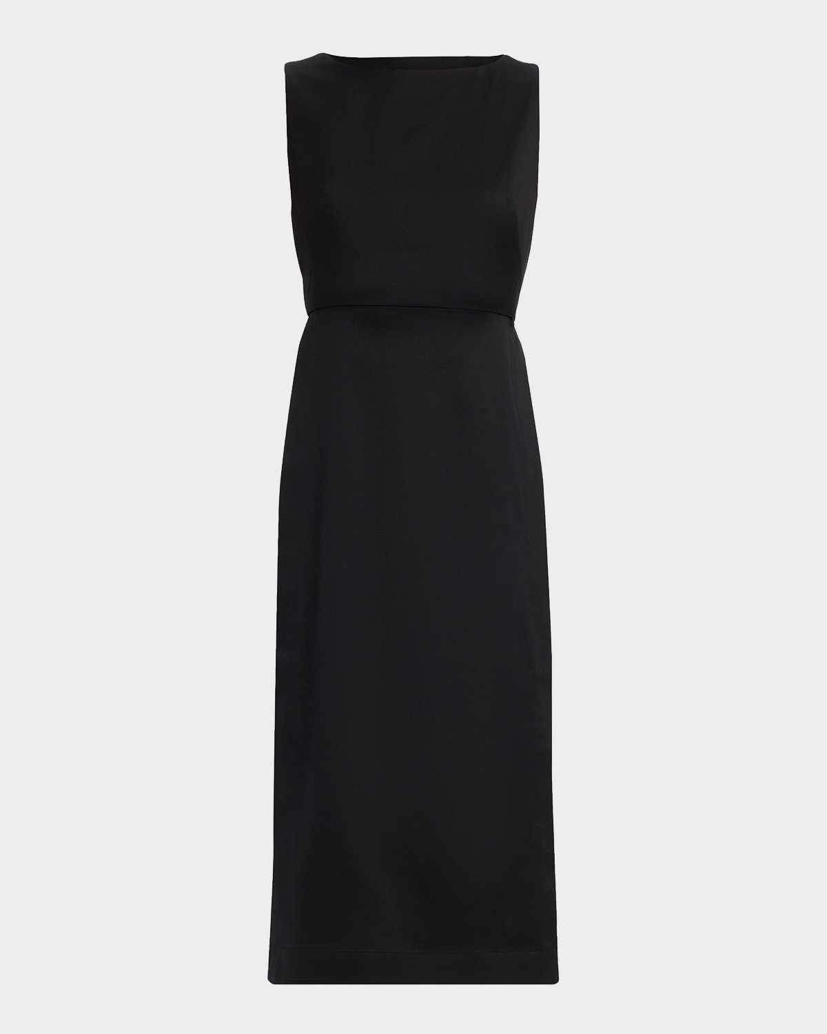 Akyn Studio Tessa Sleeveless Midi Top In Black