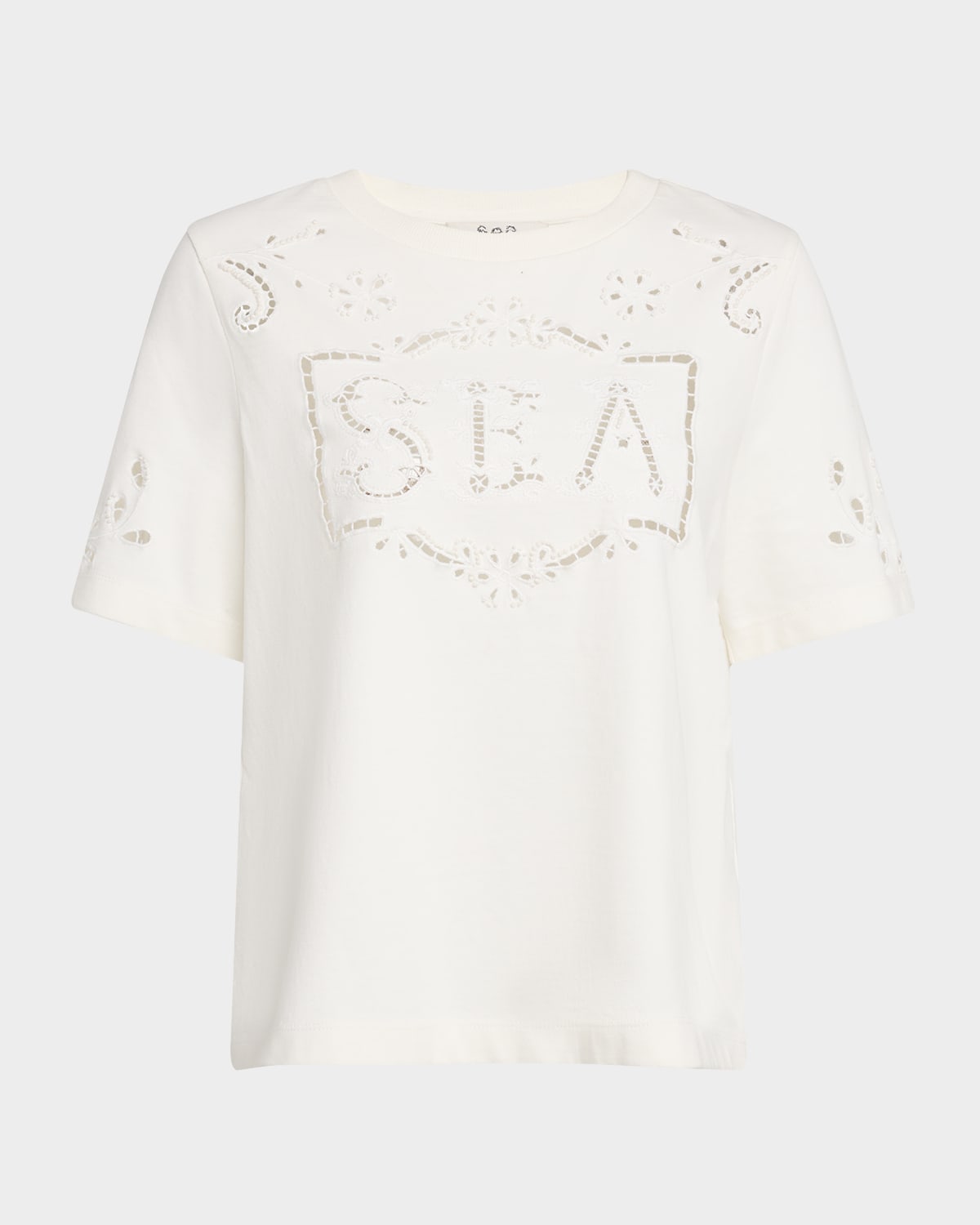 Marie Embroidered T-Shirt