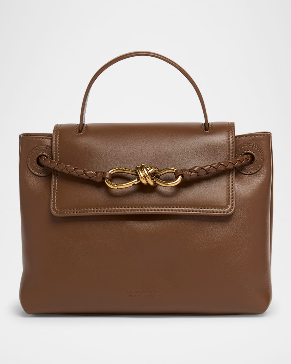 Bottega Veneta Ciao Ciao Small Calfskin Leather Crossbody Bag