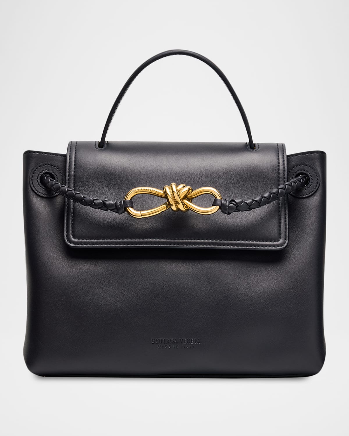 Bottega Veneta Ciao Ciao Small Calfskin Leather Crossbody Bag